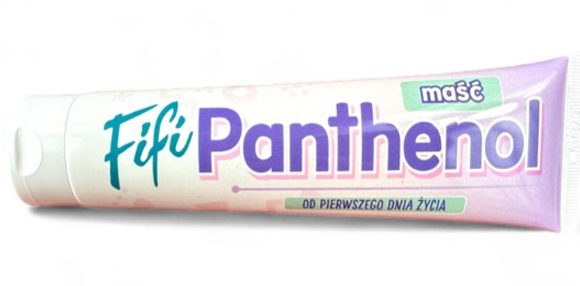 Panthenol Fifi 100ml maść pielęgnacyjna przeciw odparzeniom